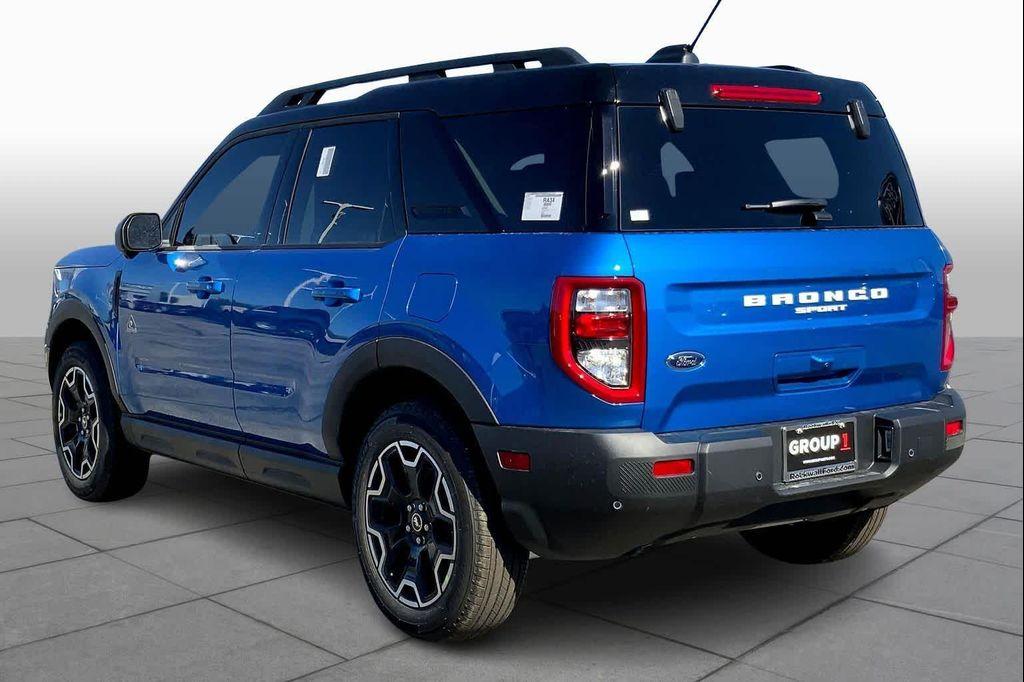 new 2025 Ford Bronco Sport car, priced at $41,380