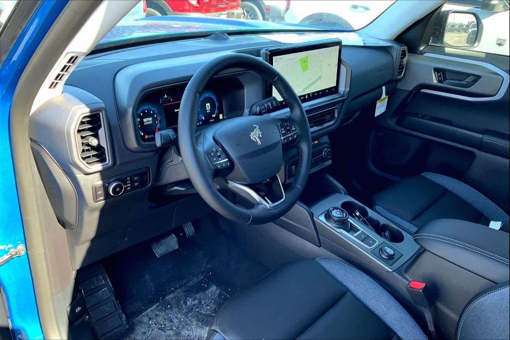 new 2025 Ford Bronco Sport car, priced at $41,380