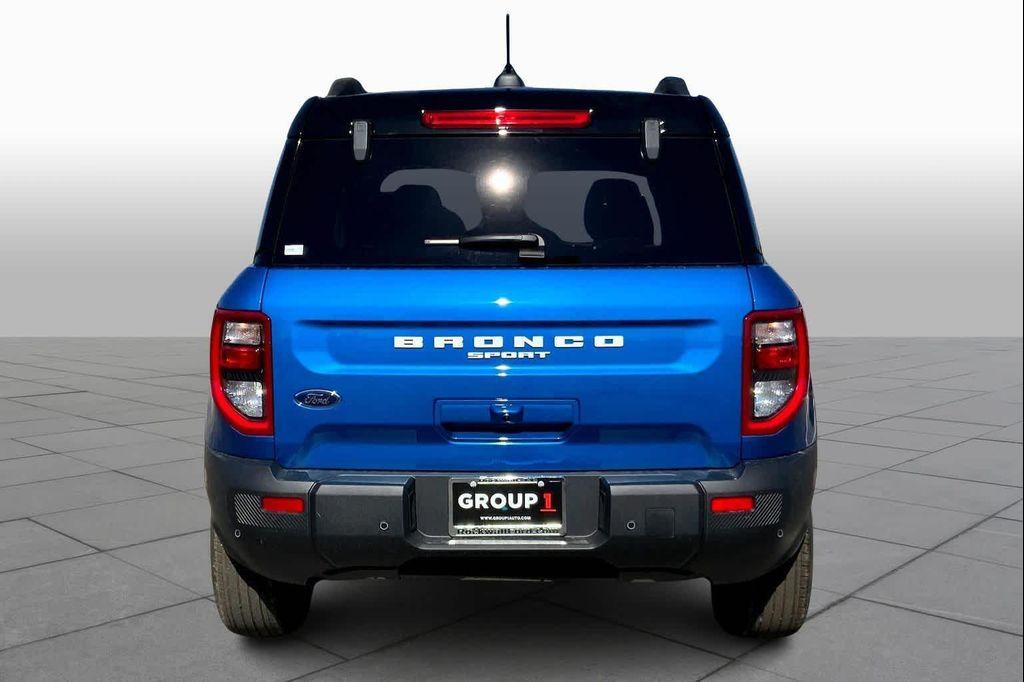 new 2025 Ford Bronco Sport car, priced at $41,380