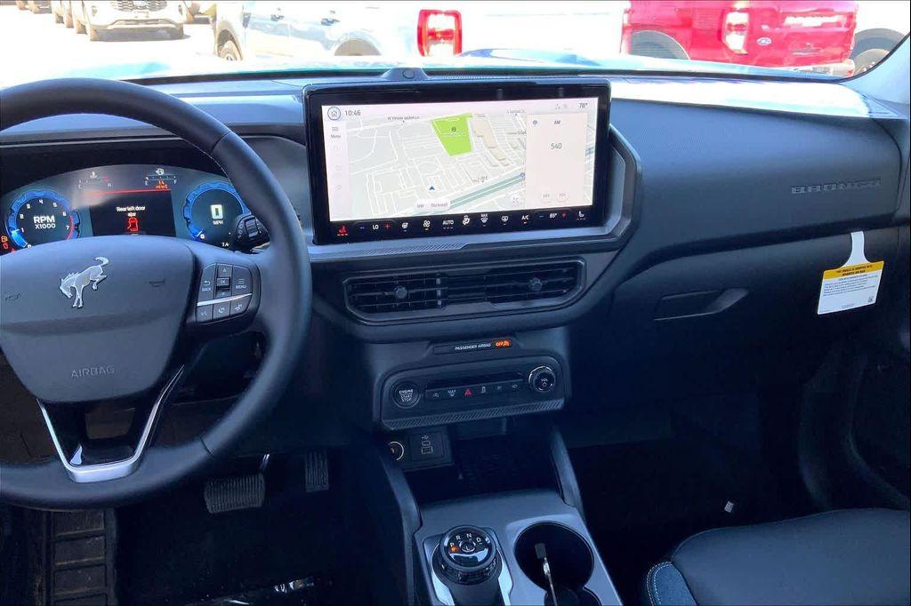 new 2025 Ford Bronco Sport car, priced at $41,380