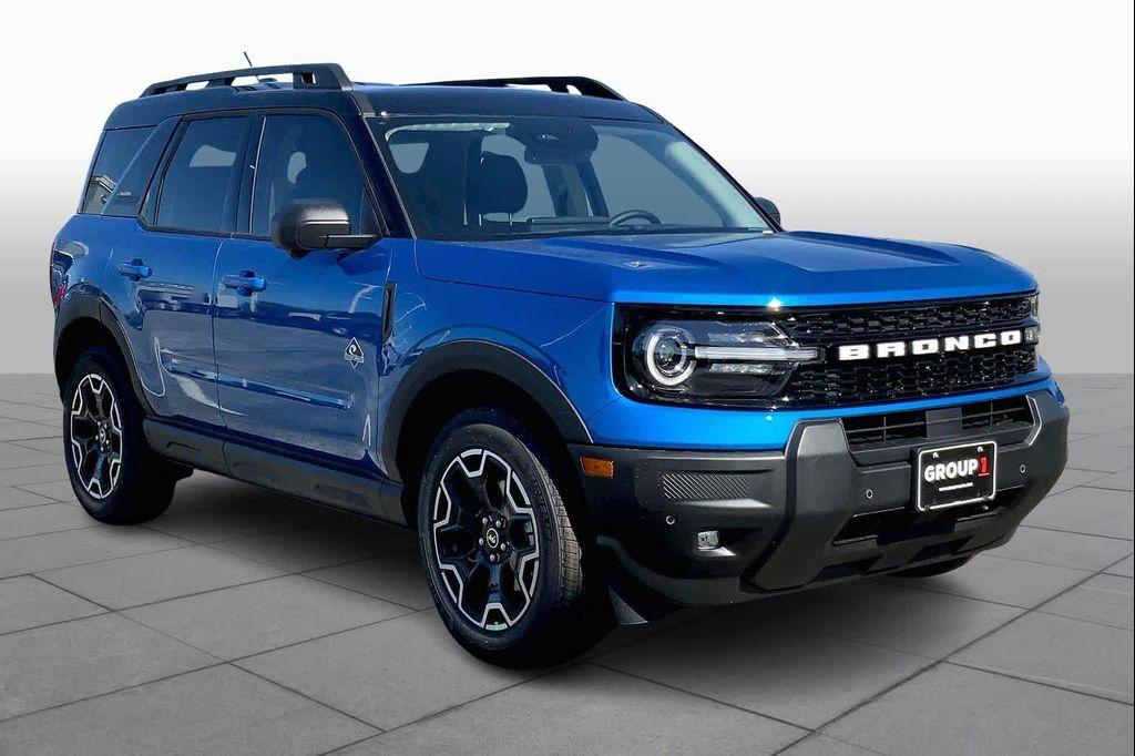new 2025 Ford Bronco Sport car, priced at $41,380