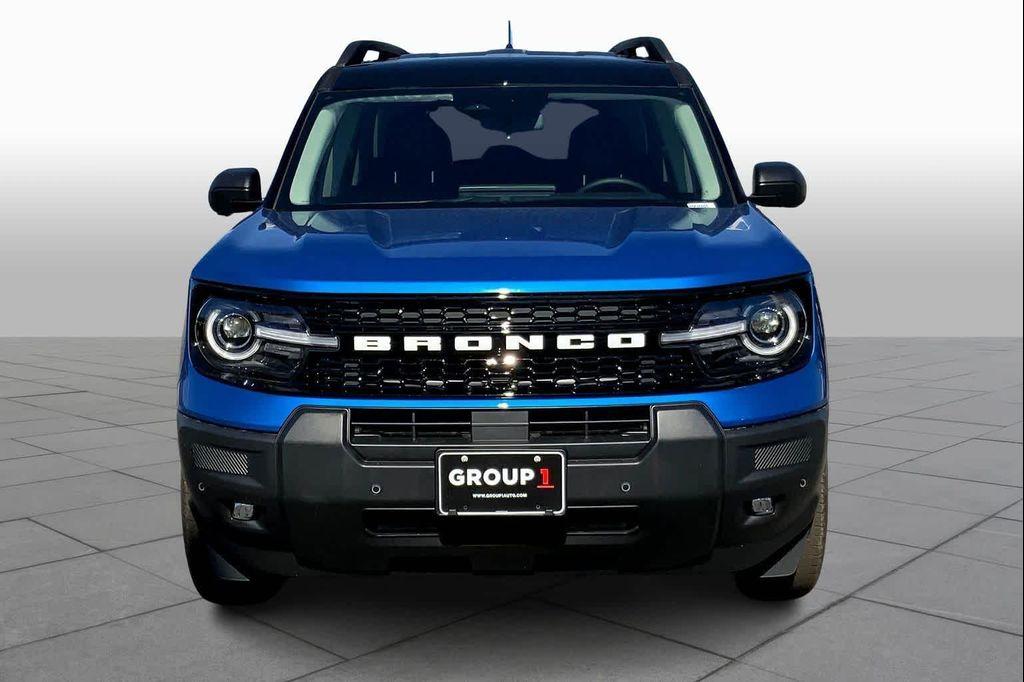 new 2025 Ford Bronco Sport car, priced at $41,380