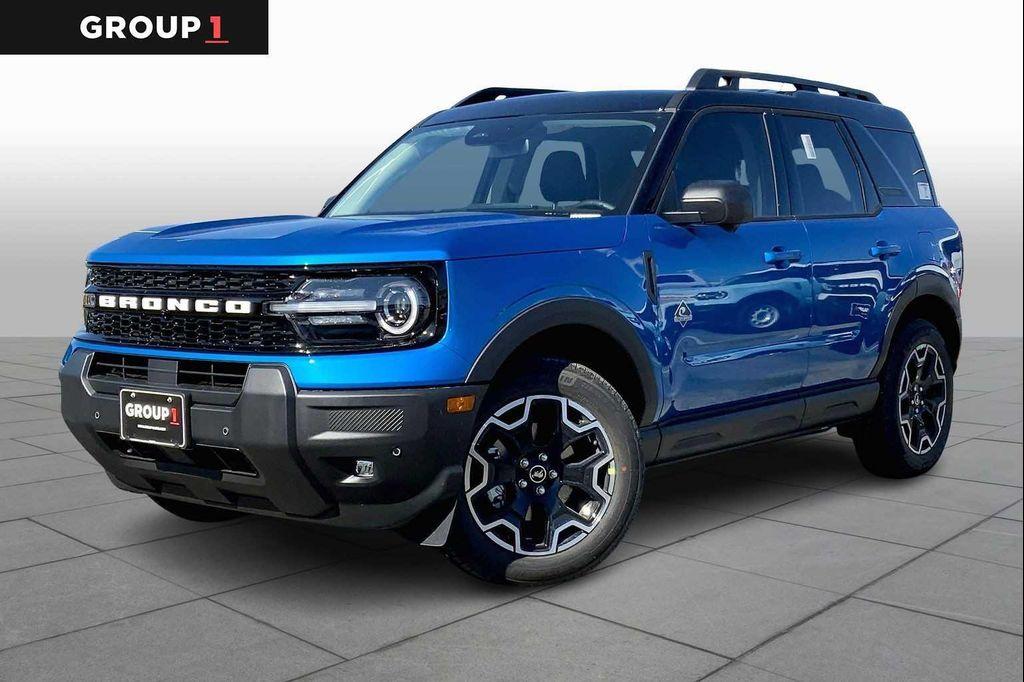 new 2025 Ford Bronco Sport car, priced at $41,380