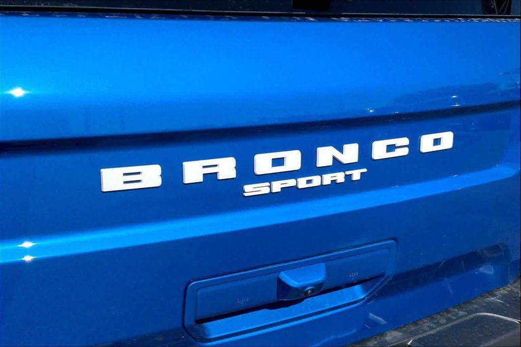 new 2025 Ford Bronco Sport car, priced at $41,380