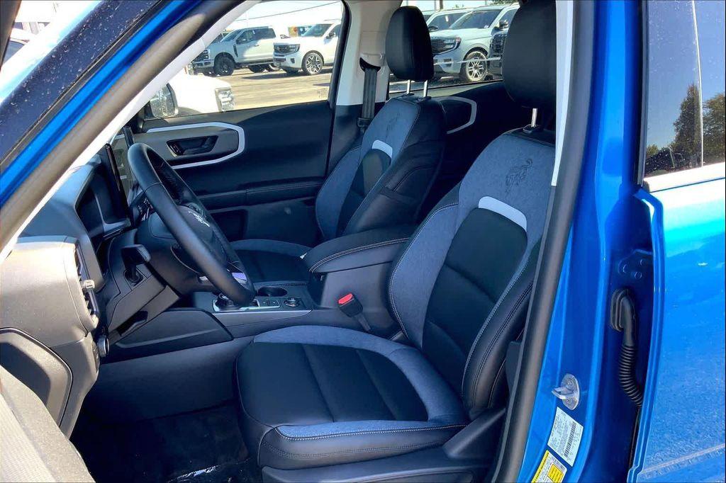 new 2025 Ford Bronco Sport car, priced at $41,380