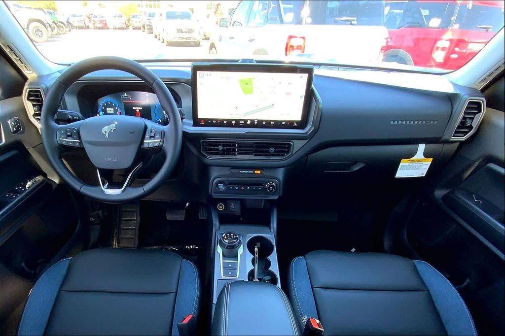 new 2025 Ford Bronco Sport car, priced at $41,380