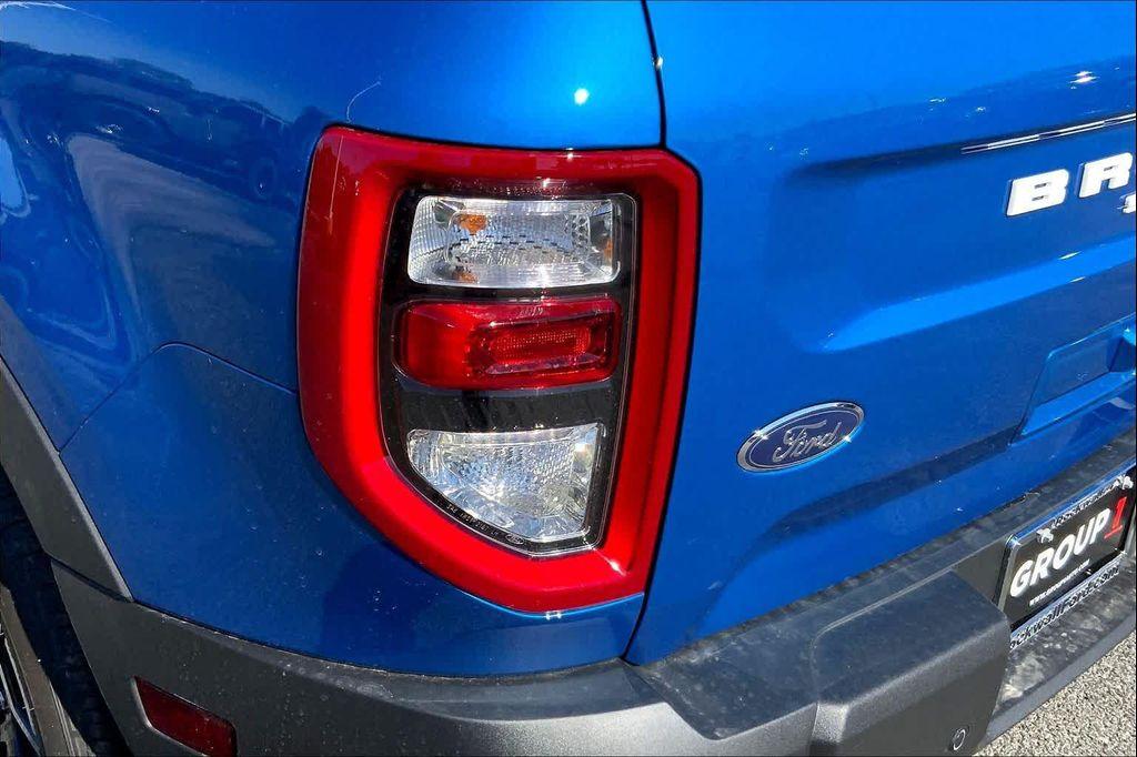 new 2025 Ford Bronco Sport car, priced at $41,380