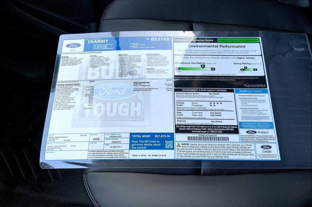 new 2025 Ford Transit-250 car, priced at $56,114