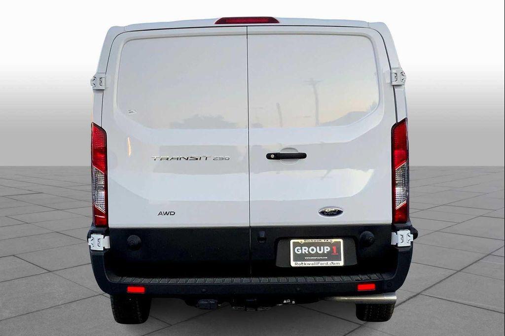 new 2025 Ford Transit-250 car, priced at $56,114