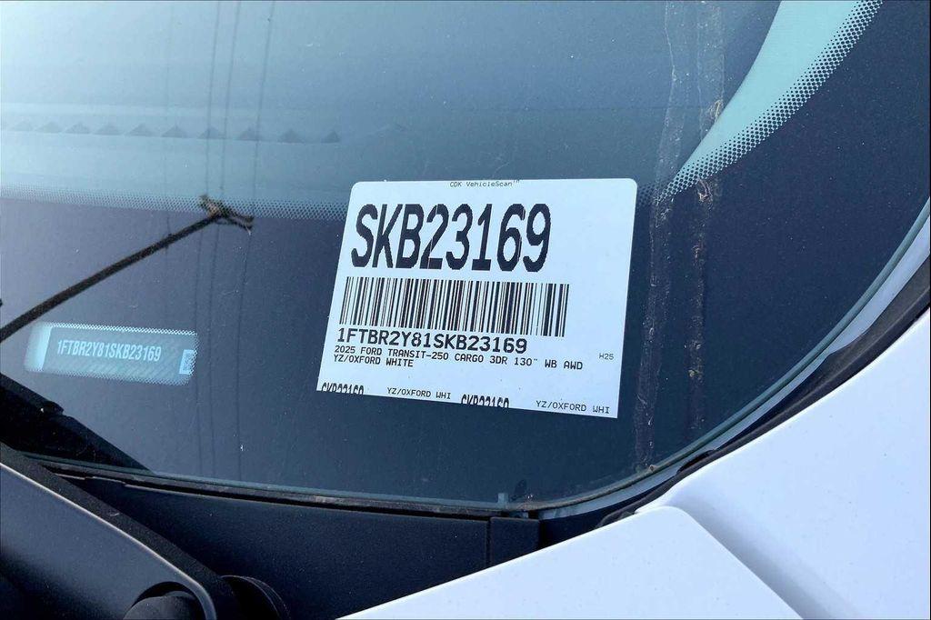 new 2025 Ford Transit-250 car, priced at $56,114