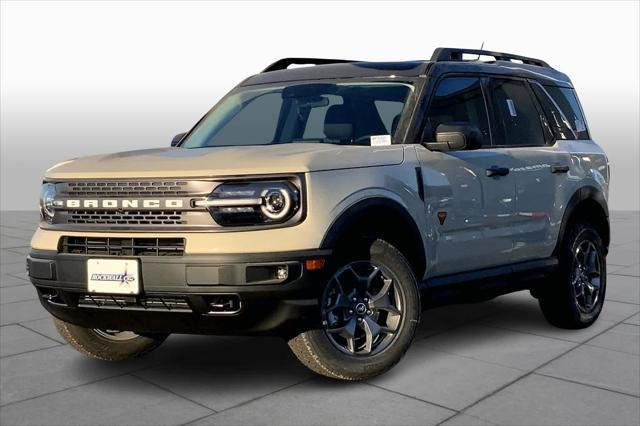 new 2024 Ford Bronco Sport car, priced at $37,863