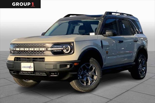 new 2024 Ford Bronco Sport car, priced at $37,148