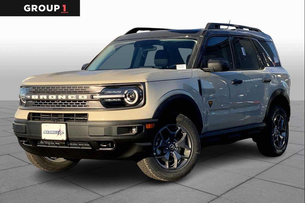 new 2024 Ford Bronco Sport car, priced at $37,148
