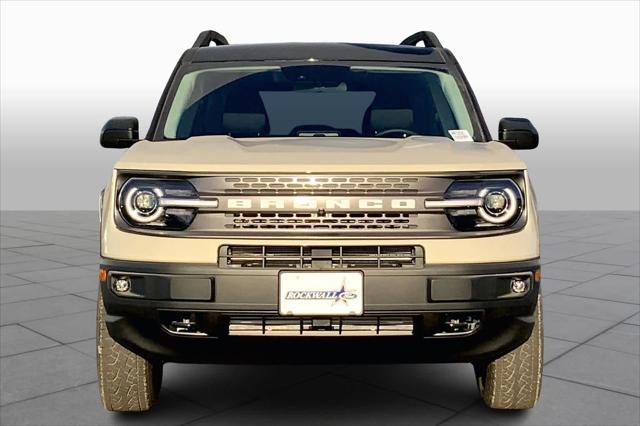 new 2024 Ford Bronco Sport car, priced at $37,863