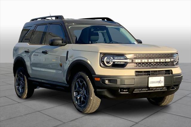 new 2024 Ford Bronco Sport car, priced at $37,398