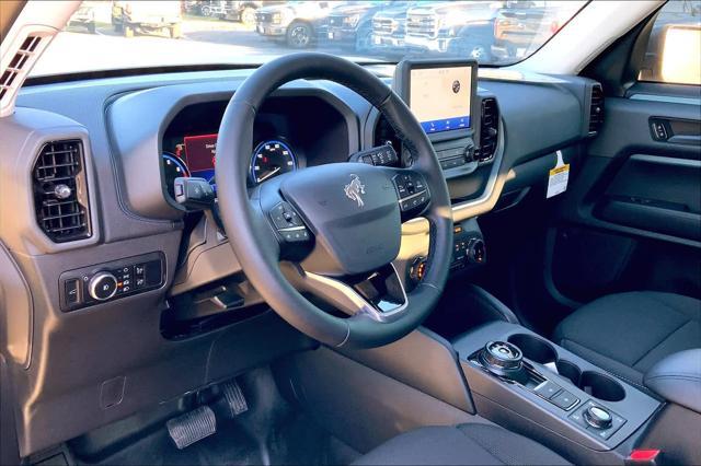 new 2024 Ford Bronco Sport car, priced at $37,398