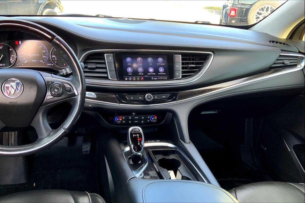 used 2021 Buick Enclave car, priced at $25,618
