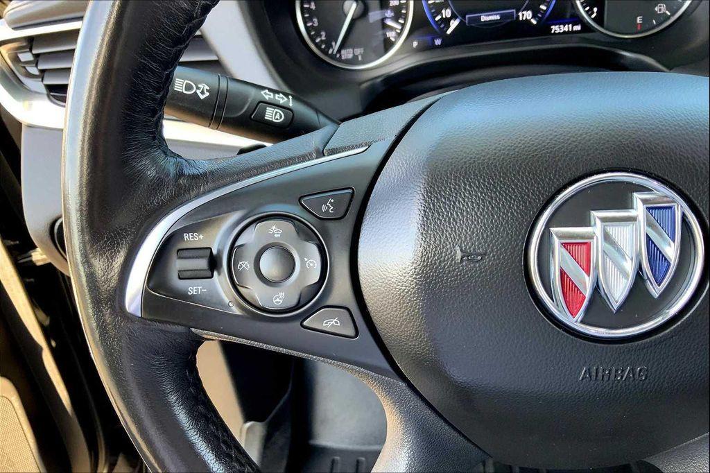 used 2021 Buick Enclave car, priced at $25,618