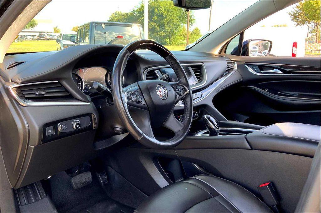 used 2021 Buick Enclave car, priced at $25,618