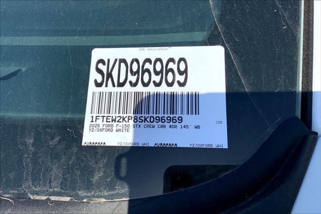 new 2025 Ford F-150 car, priced at $45,018