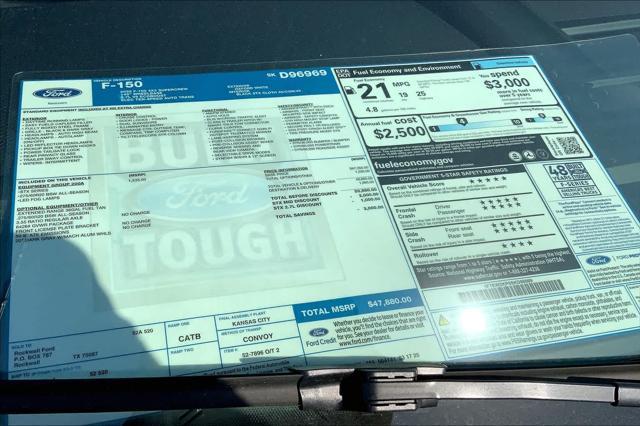 new 2025 Ford F-150 car, priced at $45,018