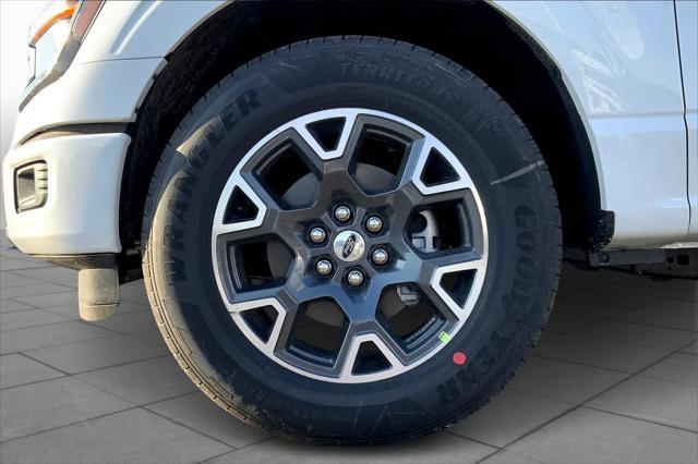 new 2025 Ford F-150 car, priced at $45,018