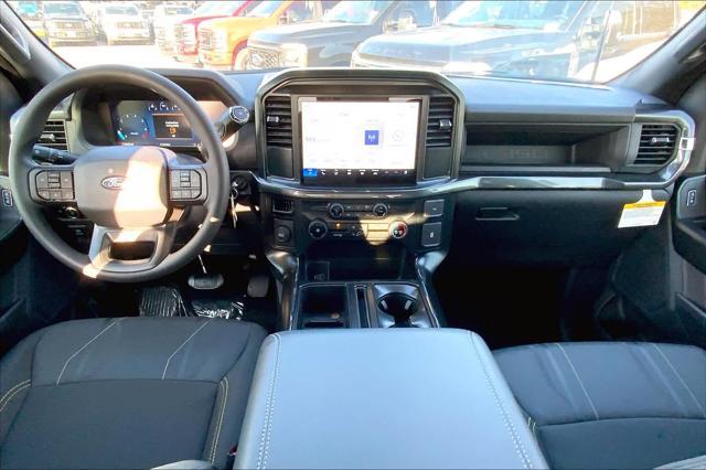 new 2025 Ford F-150 car, priced at $45,018