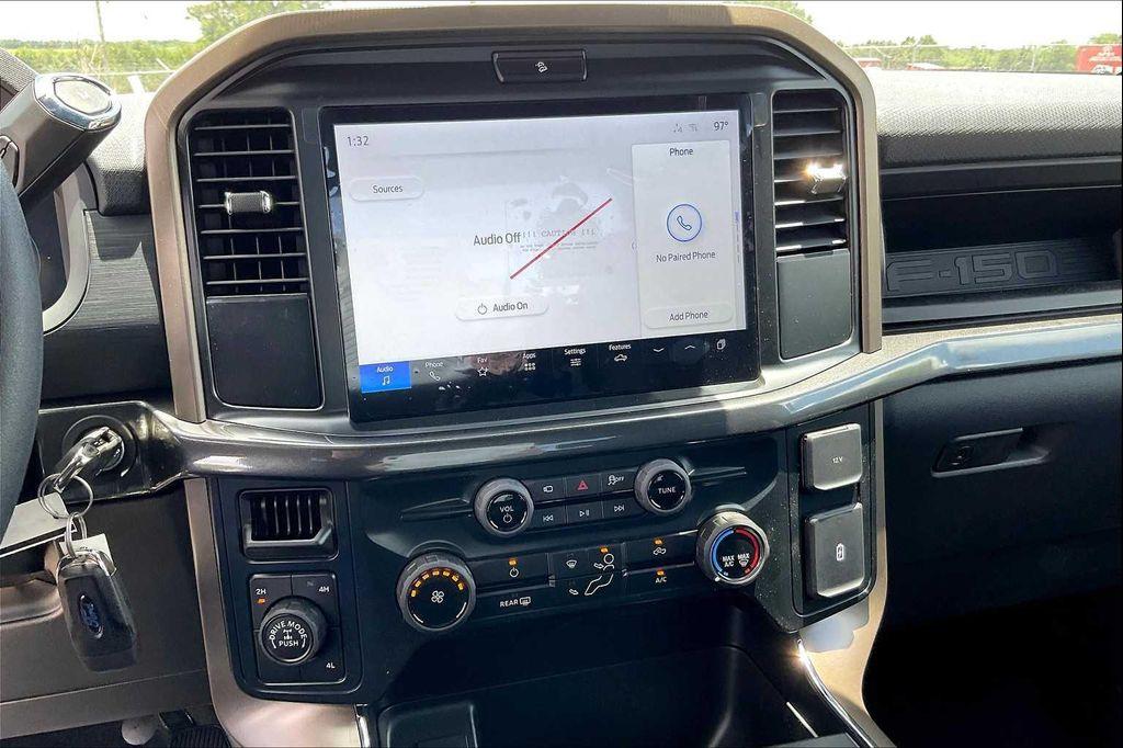 new 2025 Ford F-150 car, priced at $49,099