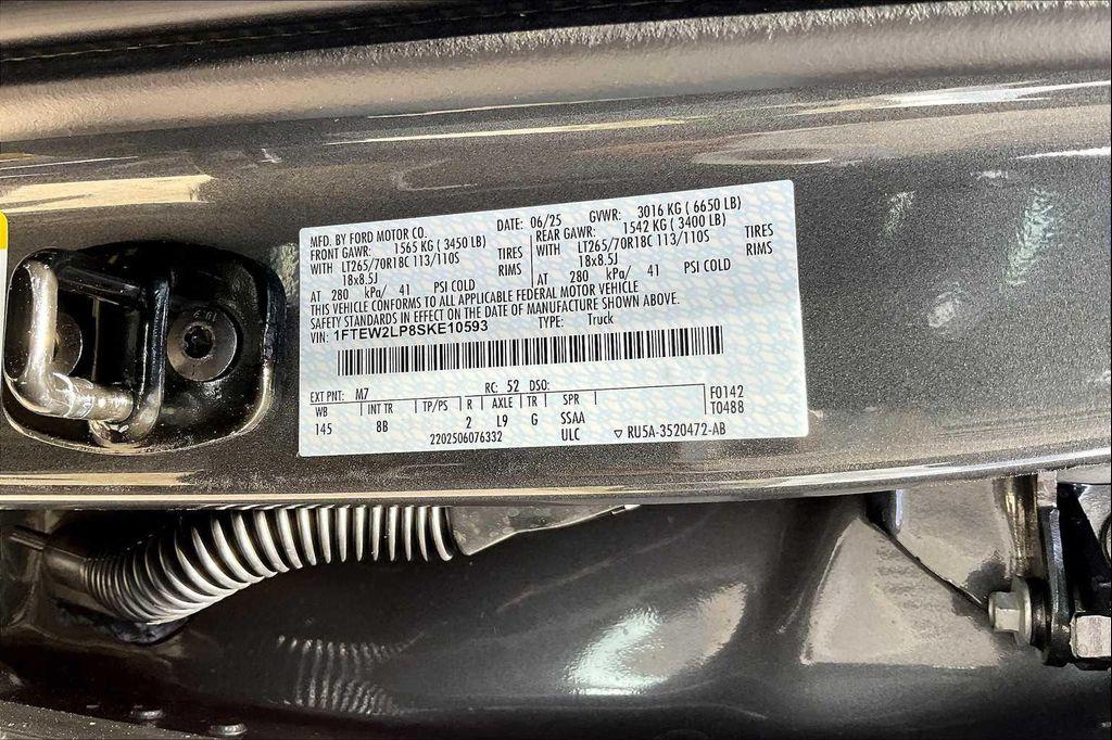 new 2025 Ford F-150 car, priced at $49,099