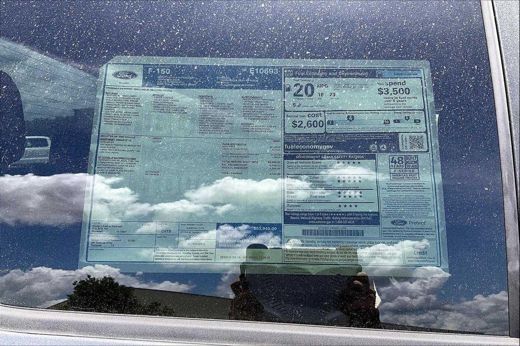 new 2025 Ford F-150 car, priced at $49,099