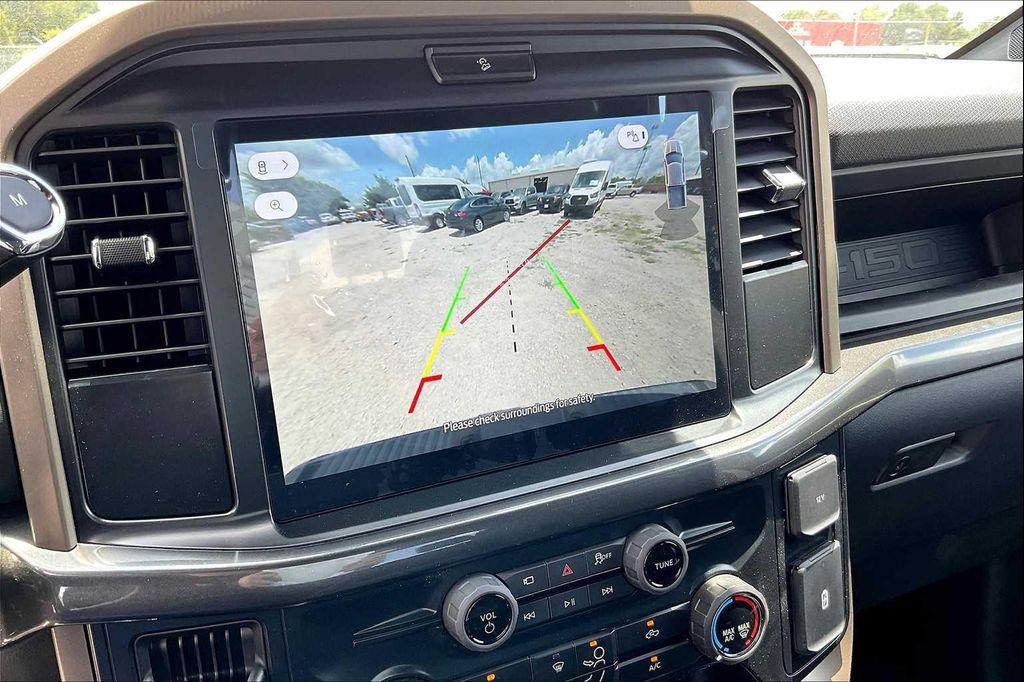 new 2025 Ford F-150 car, priced at $49,099