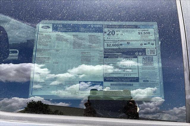 new 2025 Ford F-150 car, priced at $51,099