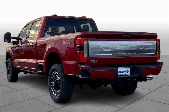 new 2024 Ford F-250 car, priced at $91,773