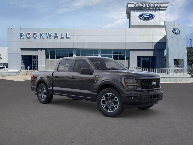 new 2025 Ford F-150 car, priced at $47,880