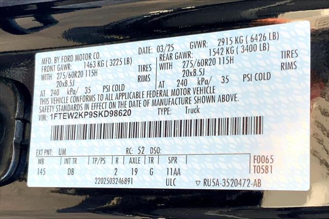 new 2025 Ford F-150 car, priced at $44,390