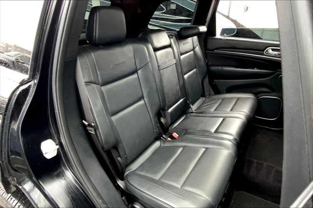 used 2017 Jeep Grand Cherokee car, priced at $19,995