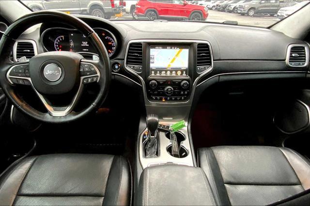 used 2017 Jeep Grand Cherokee car, priced at $19,995