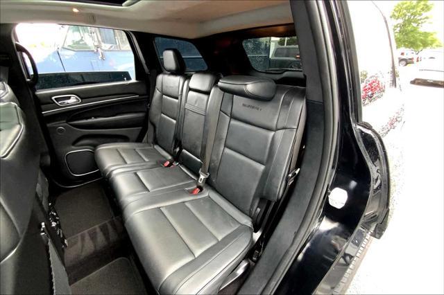 used 2017 Jeep Grand Cherokee car, priced at $19,995
