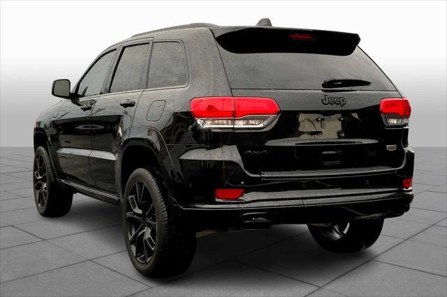 used 2017 Jeep Grand Cherokee car, priced at $19,995