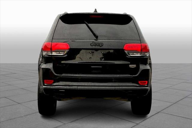 used 2017 Jeep Grand Cherokee car, priced at $19,995