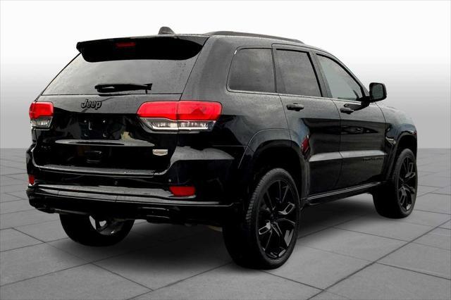 used 2017 Jeep Grand Cherokee car, priced at $19,995