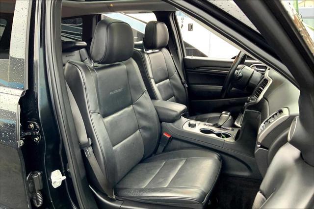 used 2017 Jeep Grand Cherokee car, priced at $19,995