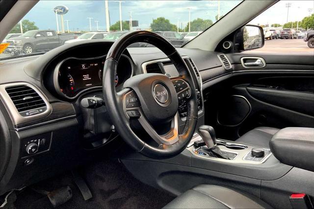used 2017 Jeep Grand Cherokee car, priced at $19,995