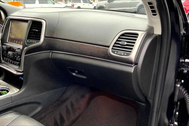 used 2017 Jeep Grand Cherokee car, priced at $19,995