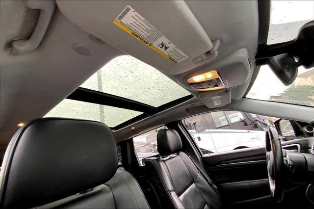 used 2017 Jeep Grand Cherokee car, priced at $19,995