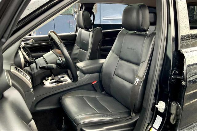 used 2017 Jeep Grand Cherokee car, priced at $19,995