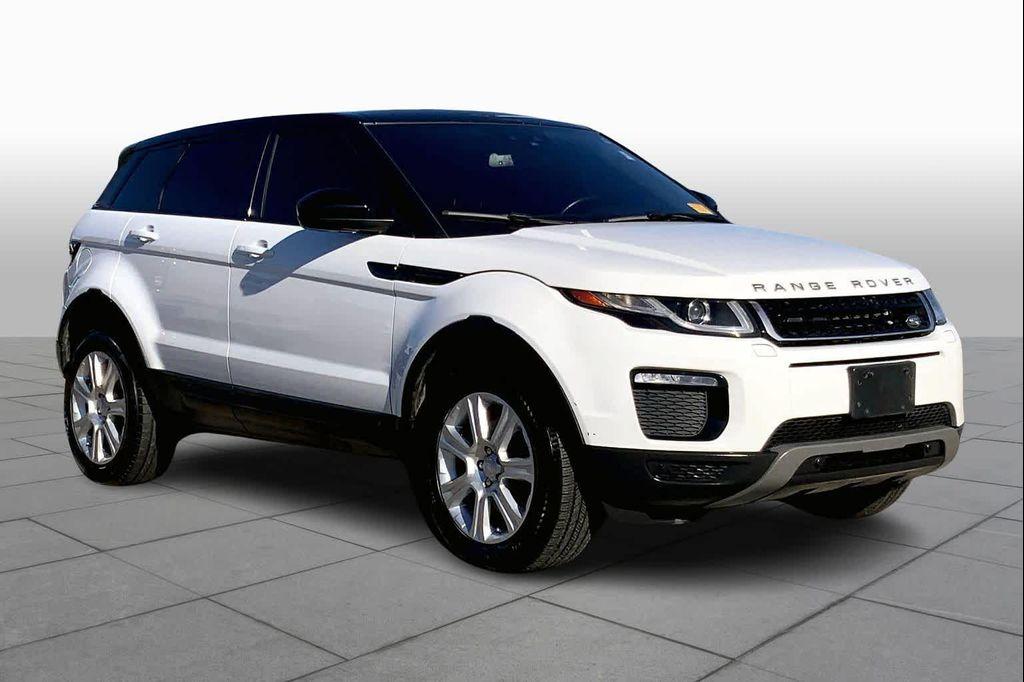 used 2018 Land Rover Range Rover Evoque car, priced at $15,188
