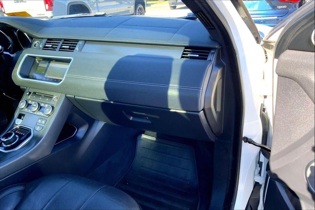 used 2018 Land Rover Range Rover Evoque car, priced at $15,188