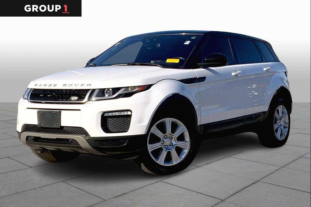 used 2018 Land Rover Range Rover Evoque car, priced at $15,188
