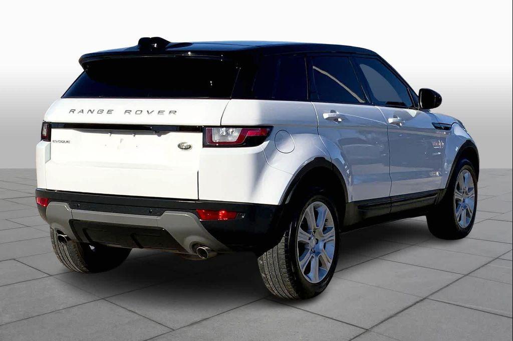 used 2018 Land Rover Range Rover Evoque car, priced at $15,188